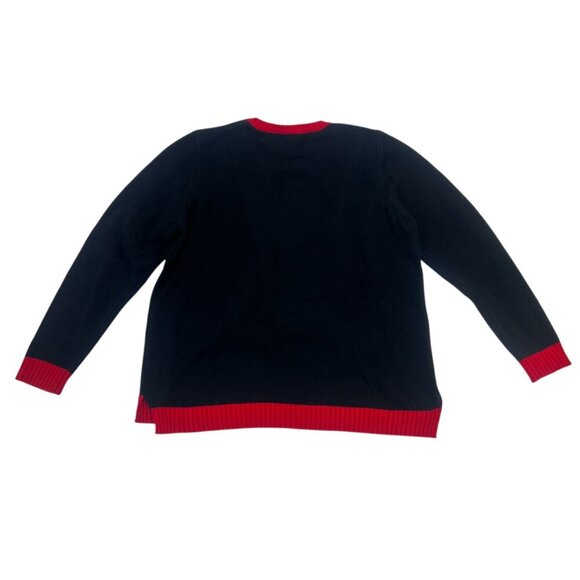 Holiday Time Women's Ugly Christmas Tree Sweater Size XXL - Picture 2 of 10